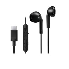 Slušalice JVC HA-FR17UCBU, in-ear, USB C, crne