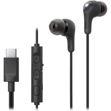 Slušalice JVC HA-FR9UCBU, in-ear, USB C, crne