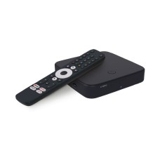 Media player i TV tuner STRONG SRT 420, 4K UHD, DVB-T/T2, WiFi, Bluetooth 5.0, Android TV Media player i TV tuner STRONG SRT 420, 4K UHD, DVB-T/T2, WiFi, Bluetooth 5.0, Android TV