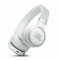 Slušalice JBL Live 670NC, on-ear, bežične, Bluetooth, 3.5mm, bijele, JBLLIVE670NCWHT Slušalice JBL Live 670NC, on-ear, bežične, Bluetooth, 3.5mm, bijele, JBLLIVE670NCWHT