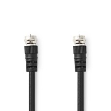 Kabel NEDIS CSGL41000BK15, antenski (M) na (M), crni, 1.5m, bulk Kabel NEDIS CSGL41000BK15, antenski (M) na (M), crni, 1.5m, bulk
