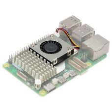Ventilator za Raspberry Pi 5, aktivni