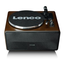 Gramofon LENCO LS-470WA, Bluetooth, RCA izlaz, USB B, AUX in, zvučnici 2x 30W + 2x 10W