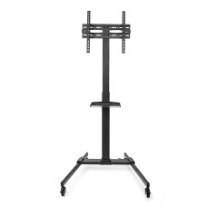 Nosač podni za TV NEDIS TVSM5100BK, podizanje 1160/1210/1260/1310/1360/1410/1460/1510 mm, 32-55incha, 35kg