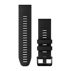 Zamjenski remen GARMIN QuickFit 26mm, silikonski, crni, 010-13281-00