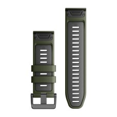 Zamjenski remen GARMIN QuickFit, 26mm, silikonski, Moss/Graphite, 010-13281-07