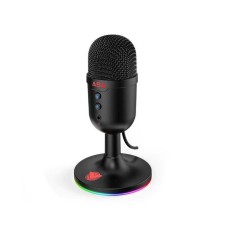 Mikrofon REDRAGON Pulsar GM303, USB C, RGB, crni