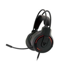 Slušalice FANTECH Flash HQ53, gaming, žične, USB A, TRS 3.5mm, mikrofon, crne