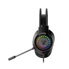 Slušalice FANTECH Portal HQ55, gaming, žične, USB A, 3.5mm, mikrofon, crne