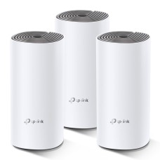 Access point TP-LINK Deco E4-3, AC1200, Mesh Wi-Fi, Dual-Band 300Mbps/867Mbps, 3 komada