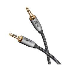 Kabel GOOBAY, 3.5mm (M) na 3.5mm (M), 3m, crni