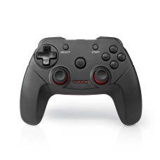 Gamepad NEDIS GGPDW110BK, bežični, USB A, za PC, crni