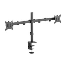 Nosač za monitor SBOX LCD-352/2-2, za 2 monitor, 17-32incha, stolni Nosač za monitor SBOX LCD-352/2-2, za 2 monitor, 17-32incha, stolni