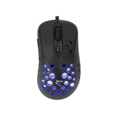 Miš WHITE SHARK GM-5013 Azrael, optički, žični, 12800 DPI, crni