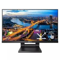 Monitor 23.8incha PHILIPS SmoothTouch 242B1TC, FHD, IPS, 75Hz, 4ms, 250cd/m2, 1000:1, 4x USB A 3.2, zvučnici, Touch, crni