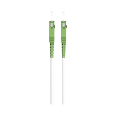 Kabel GOOBAY, optički FTTH, SC-APC (8°) (M) na SC-APC (8°) (M), 0.5m, bijeli