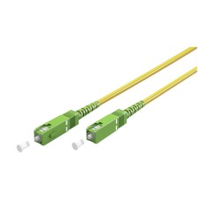 Kabel GOOBAY, optički FTTH, SC-APC (8°) (M) na SC-APC (8°) (M), 1m, žuti