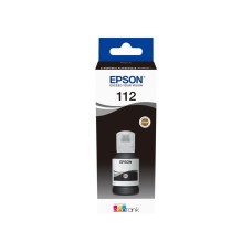 Tinta EPSON 112, crna, za EcoTank L11160/L15150/L15160/L6460/L6490/L6550/L6570/L6580/M15140/EcoTank Pro L15180