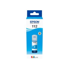 Tinta EPSON 112, cijan, za EcoTank L11160/L15150/L15160/L6460/L6490/L6550/L6570/L6580/EcoTank Pro L15180