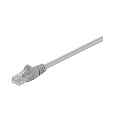 Kabel GOOBAY 68387, Patch, CAT 5e U/UTP, sivi, 7.5m