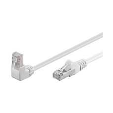 Kabel GOOBAY 94180, Patch, CAT 5e F/UTP, 1x kutni, bijeli, 3m