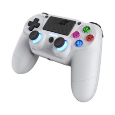 Gamepad DRAGONSHOCK Mizar, bežični, za PC/PS4/Mobile, bijeli