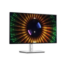 Monitor 24incha DELL U2424H, FHD, IPS, 120Hz, 5ms, 250cd/m2, 1000:1, USB C, 3x USB A, RJ45, pivot, srebrni