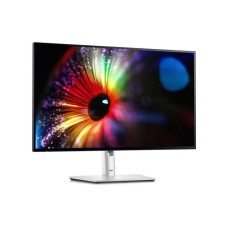 Monitor 27incha DELL U2724D, QHD, IPS, 120Hz, 5ms, 350cd/m2, 2000:1, USB C, 3x USB A, pivot, srebrni