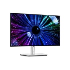Monitor 24incha DELL U2424HE, FHD, IPS, 120Hz, 5ms, 250cd/m2, USB C, 4x USB A, pivot, srebrni