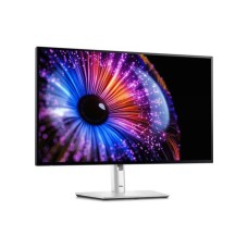 Monitor 27incha DELL U2724DE, QHD, IPS, 120Hz, 5ms, 350cd/m2, USB C, 4x USB A, RJ45, srebrni