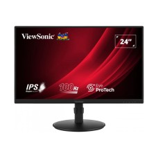 Monitor 23.8incha VIEWSONIC VG2408A, FHD, IPS, 100Hz, 5ms, 250cd/m2, 1300:1, 2x USB A, crni
