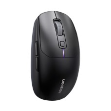 Miš UGREEN, bežični, Bluetooth, USB A, crni