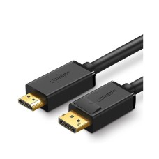 Kabel UGREEN, Displayport (M) na HDMI (M), 2m, 4K@30Hz, crni Kabel UGREEN, Displayport (M) na HDMI (M), 2m, 4K@30Hz, crni