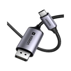 Kabel UGREEN, USB C (M) na Displayport (M), 2m, 8K@60Hz, crni