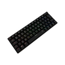 Tipkovnica WHITE SHARK GK-003111 Kaiken, mehanička, crveni switch, bežična, US layout, crna