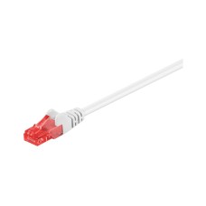 Kabel GOOBAY 68634, Patch, CAT 6 U/UTP, bijeli, 10m