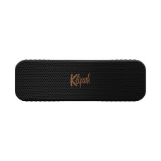 Prijenosni bluetooth zvučnik KLIPSCH Detroit, 2 x 15W (RMS), Bluetooth 5.3, Baterija 20+ sati (2 sata vremena punjenja), crni