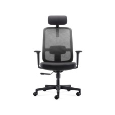 Gaming / uredska stolica ERGOVISION Ergo Basic 02, 160 do 190cm, do 110kg, crna