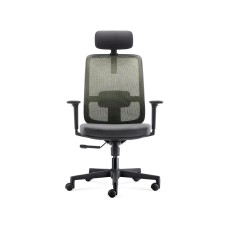 Gaming / uredska stolica ERGOVISION Ergo Basic 05, 160 do 190cm, do 110kg, crno zelena