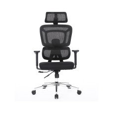 Gaming / uredska stolica ERGOVISION Apollo 02, 160 do 200cm, do 120kg, crna