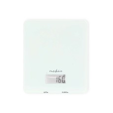 Kuhinjska vaga NEDIS KASC800WTW, 5kg/1g, Bluetooth, bijela