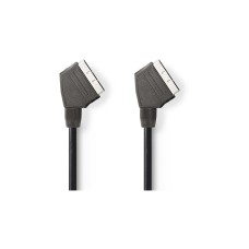 Kabel NEDIS CVGL31001BK15, Scart (M) na Scart (M), 1.5m, label Kabel NEDIS CVGL31001BK15, Scart (M) na Scart (M), 1.5m, label