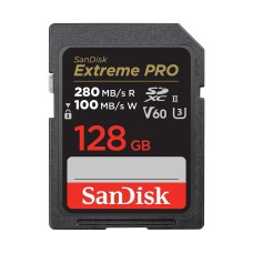 Memorijska kartica SANDISK, SDXC, SDSDXEP-128G-GN4IN, 128 GB, V60 UHS-II SD, R280MB/s W100MB/s Memorijska kartica SANDISK, SDXC, SDSDXEP-128G-GN4IN, 128 GB, V60 UHS-II SD, R280MB/s W100MB/s