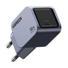 Kućni punjač UGREEN Nexode Pro, 30W, USB C, GaN Fast Charger, sivi