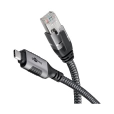 Kabel GOOBAY, USB C (M) na RJ45 (M), 1.5m