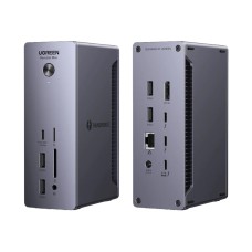 Docking station UGREEN Revodok Max 13u1, USB C na DisplayPort, Thunderbolt 4, USB C, RJ45, čitač kartica TF/SD, 3.5mm
