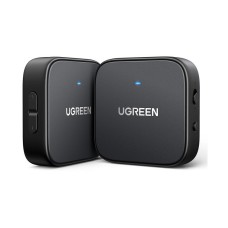 Bežični audio receiver i transmiter UGREEN, Bluetooth, crni