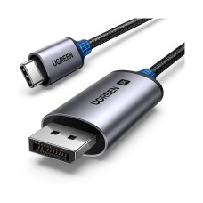 Kabel UGREEN, USB C (M) na DisplayPort (M), 1m, 8K@60Hz, crni