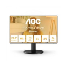 Monitor 23.8incha AOC 24B3HA2, FHD, IPS, 100Hz, 5ms, 250cd/m2, 1000:1, zvučnici, crni