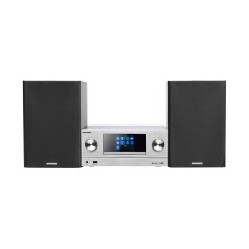 Micro linija KENWOOD M-9000S-S, CD Player, DAB+, FM, MP3, Bluetooth, USB A, srebrna Micro linija KENWOOD M-9000S-S, CD Player, DAB+, FM, MP3, Bluetooth, USB A, srebrna